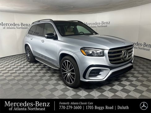 Certified 2025 Mercedes-Benz GLS 450 4MATIC image 1
