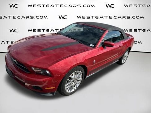 Used 2012 Ford Mustang Premium image 1