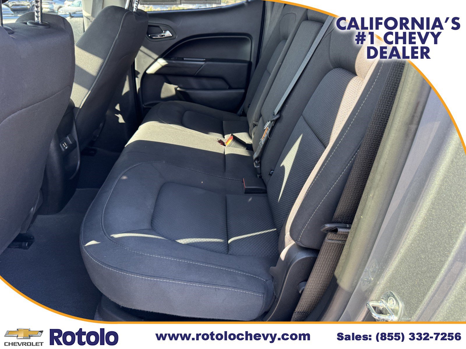 Used 2022 Chevrolet Colorado LT w/ LPO, Power Package RWD image 16