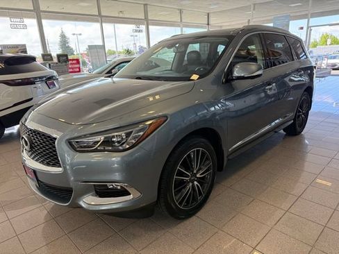 Used 2017 INFINITI QX60 Luxe AWD/4WD image 6