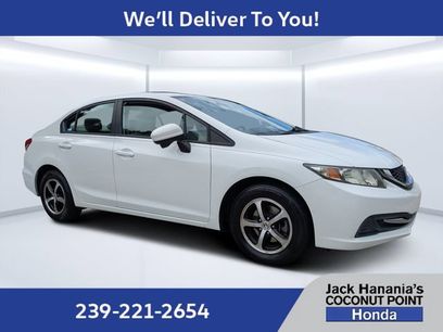 Used 2015 Honda Civic SE