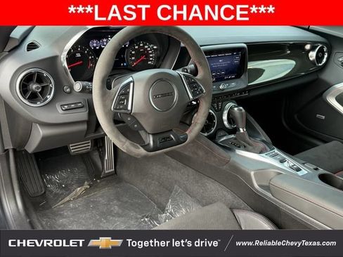 Used 2024 Chevrolet Camaro ZL1 RWD image 12