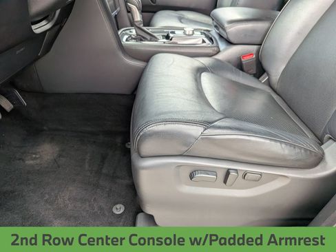 Used 2023 Nissan Armada SL w/ Midnight Edition Package RWD image 16