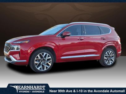 Certified 2021 Hyundai Santa Fe Calligraphy