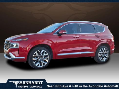 Certified 2021 Hyundai Santa Fe Calligraphy image 1