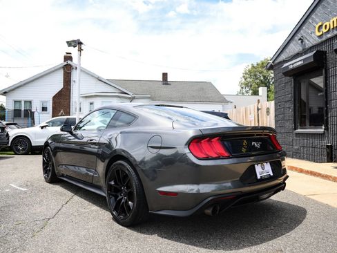 Used 2018 Ford Mustang Coupe w/ Wheel & Stripe Package RWD image 8