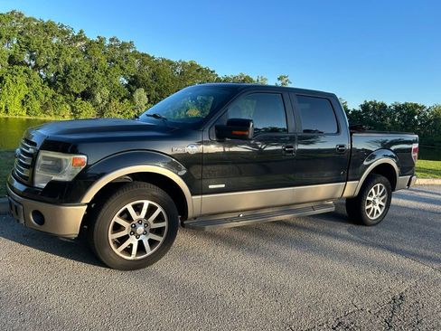 Used 2014 Ford F150 King Ranch w/ King Ranch Luxury Package RWD image 2