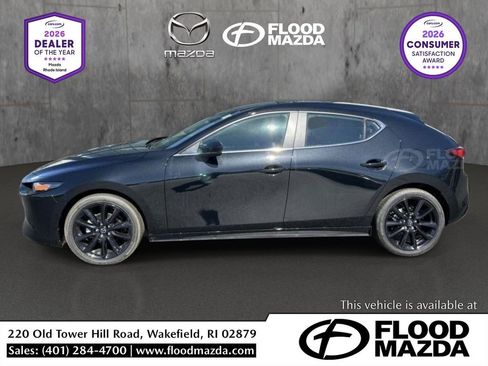 New 2025 MAZDA MAZDA3 s Sport FWD image 2