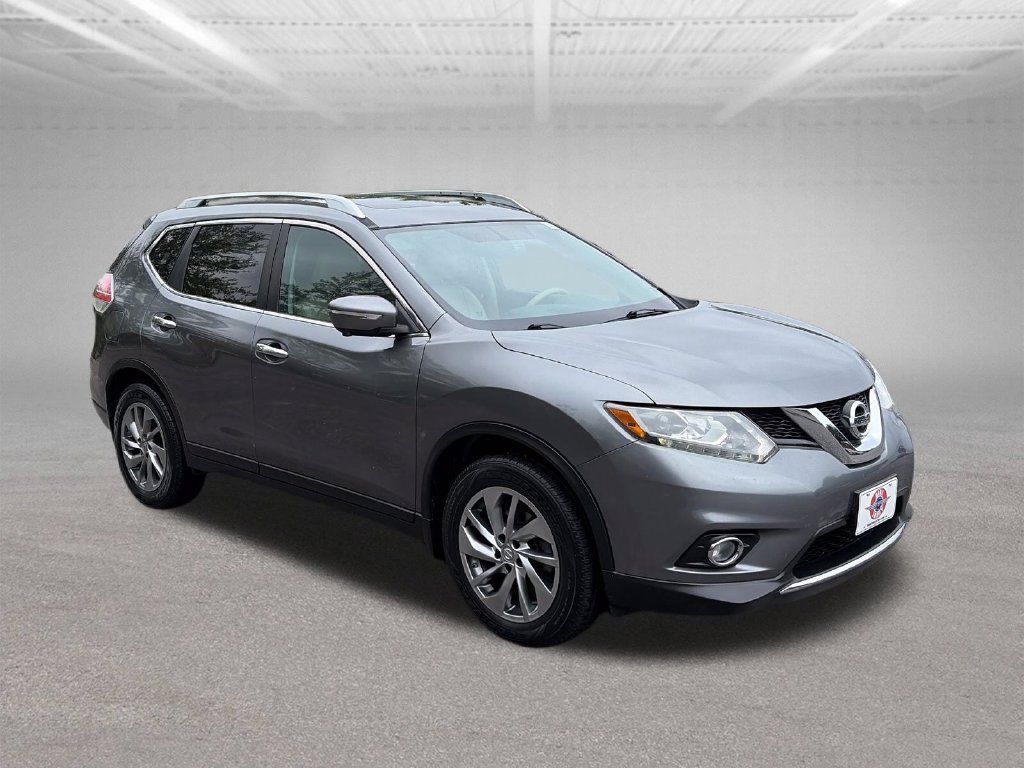 Used 2015 Nissan Rogue SL w/ SL Premium Package FWD image 8