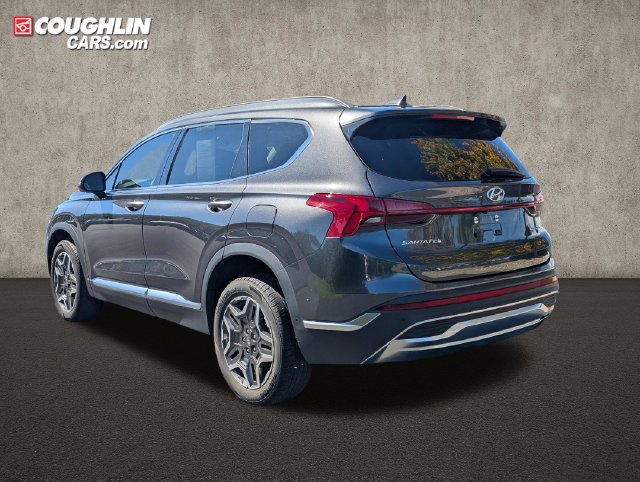 Certified 2021 Hyundai Santa Fe Limited w/ Cargo Package AWD/4WD image 5