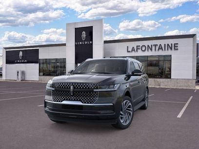 New 2026 Lincoln Navigator Premiere