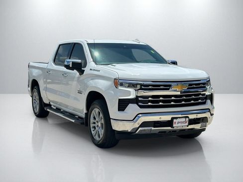 Used 2024 Chevrolet Silverado 1500 LTZ w/ LTZ Premium Texas Edition RWD image 3