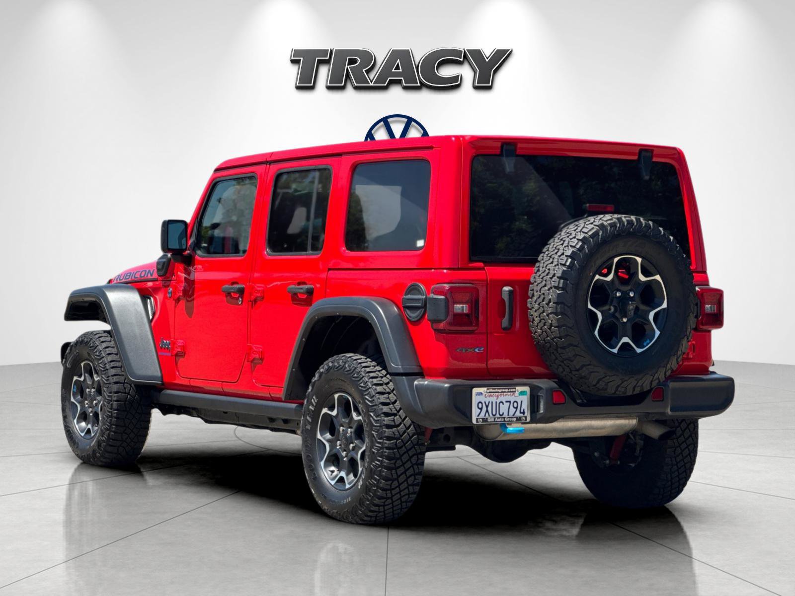 Used 2023 Jeep Wrangler Unlimited Rubicon 4xe w/ Cold Weather Group AWD/4WD image 6