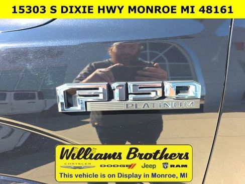 Used 2020 Ford F150 Platinum w/ Equipment Group 701A Luxury image 14