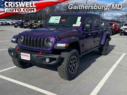 New 2026 Jeep Gladiator Rubicon