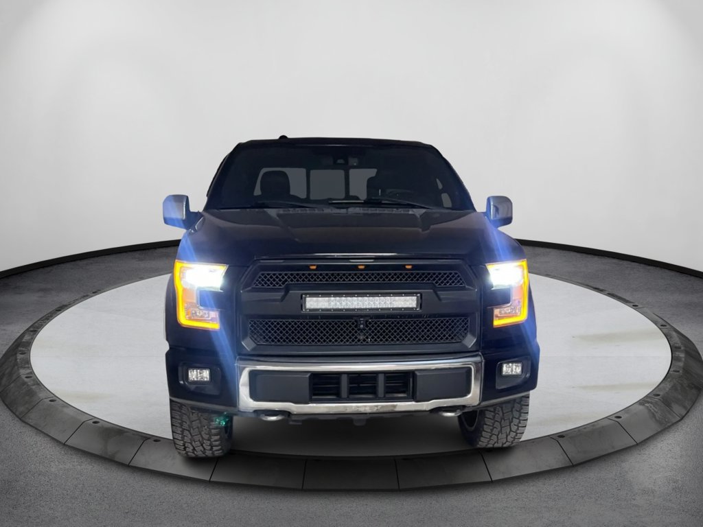 Used 2017 Ford F150 Platinum w/ Equipment Group 701A Luxury AWD/4WD image 2
