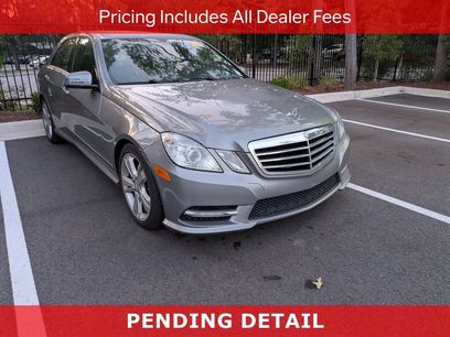 Used 2013 Mercedes-Benz E 350 Sedan