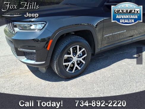 Used 2024 Jeep Grand Cherokee L Limited AWD/4WD image 5