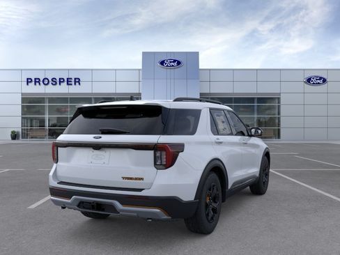 New 2026 Ford Explorer Tremor AWD/4WD image 8