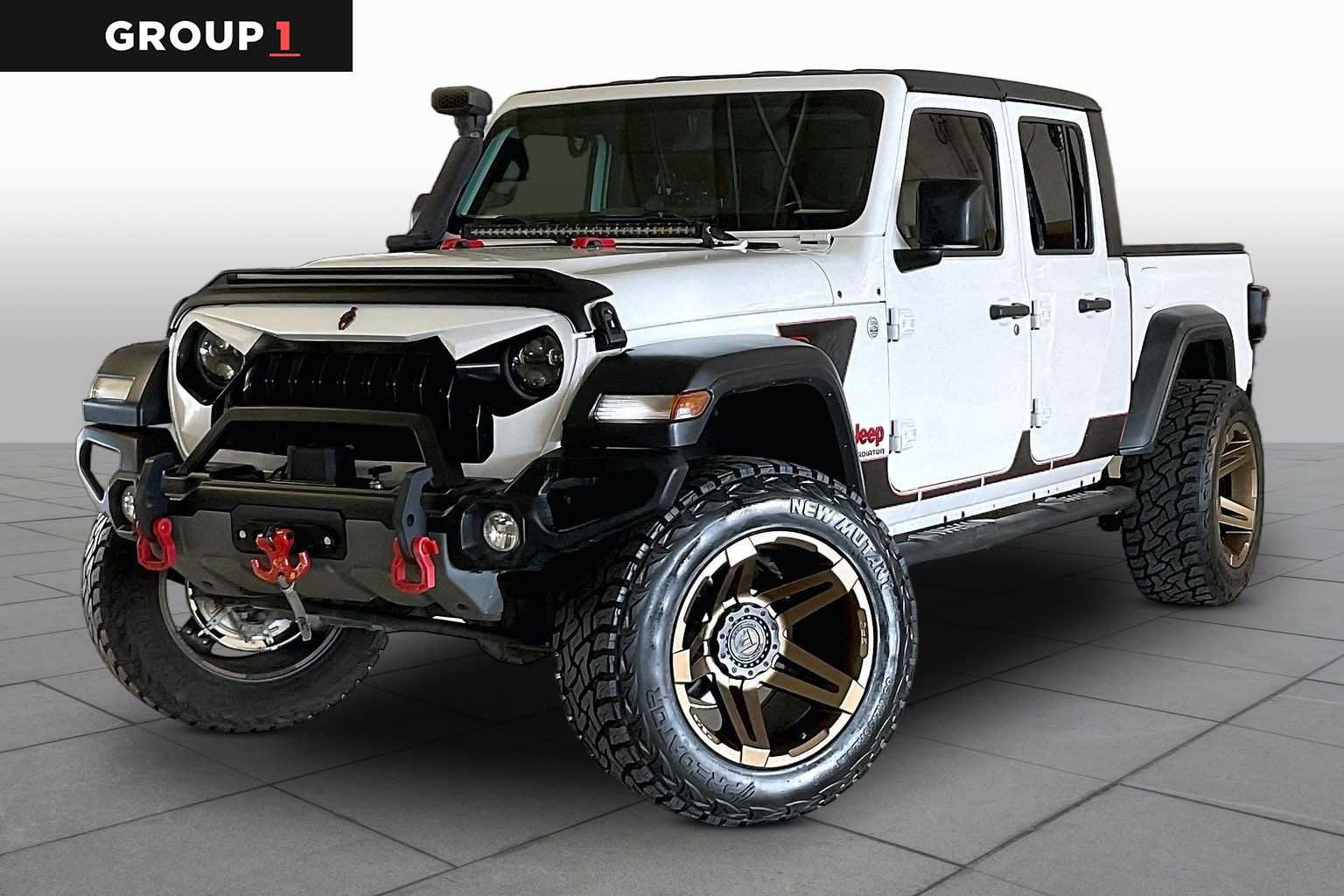 Used 2020 Jeep Gladiator Sport w/ Quick Order Package 24S AWD/4WD image 1