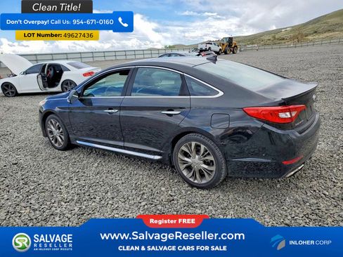 Used 2015 Hyundai Sonata Limited 2.0T FWD image 3