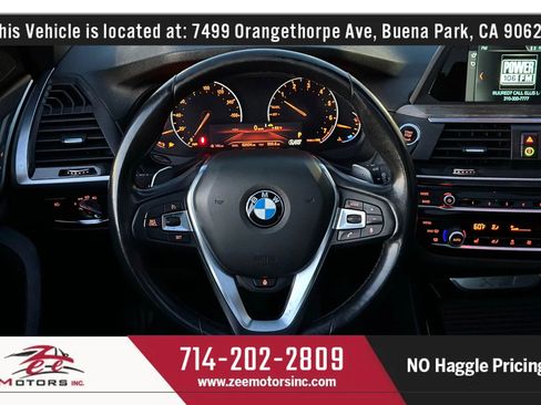 Used 2019 BMW X3 sDrive30i w/ Convenience Package image 19