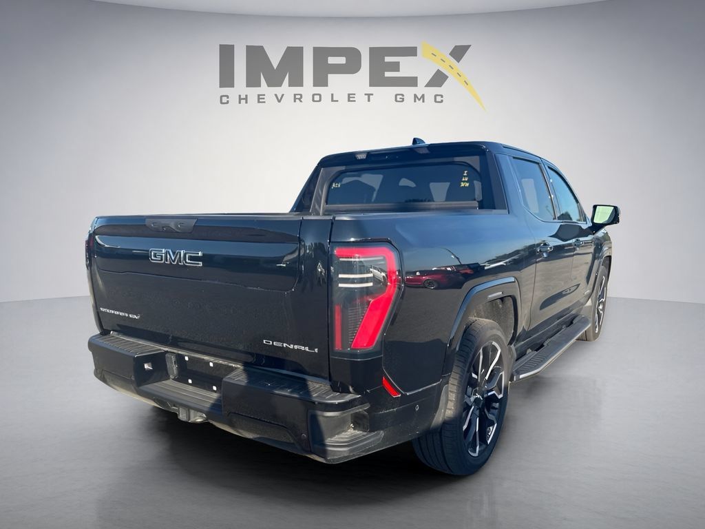 Used 2025 GMC Sierra EV Denali AWD/4WD image 6