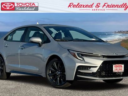 New 2026 Toyota Corolla XSE