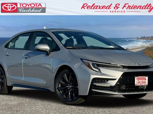 New 2026 Toyota Corolla XSE image 1