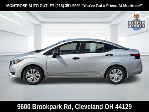 Used 2025 Nissan Versa S w/ Trunk Package FWD image 4