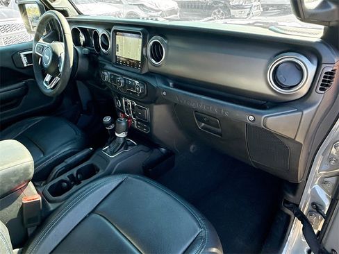 Used 2023 Jeep Wrangler Unlimited Rubicon 4xe w/ Steel Bumper Group image 34