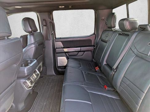 Used 2022 Ford F150 Platinum w/ Equipment Group 701A High image 20