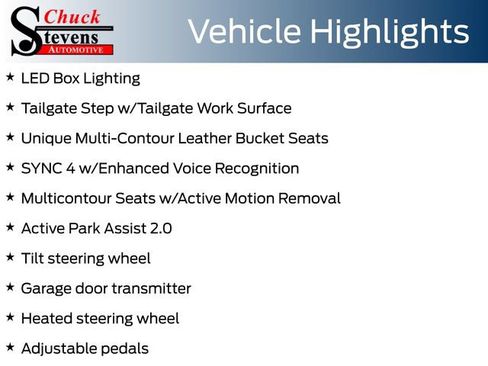Used 2023 Ford F150 Platinum w/ Equipment Group 701A High AWD/4WD image 22