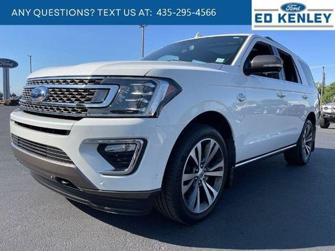 Certified 2021 Ford Expedition King Ranch AWD/4WD image 1