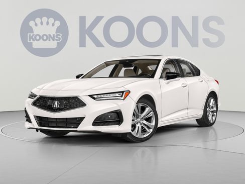 Used 2023 Acura TLX w/ Technology Package FWD image 1
