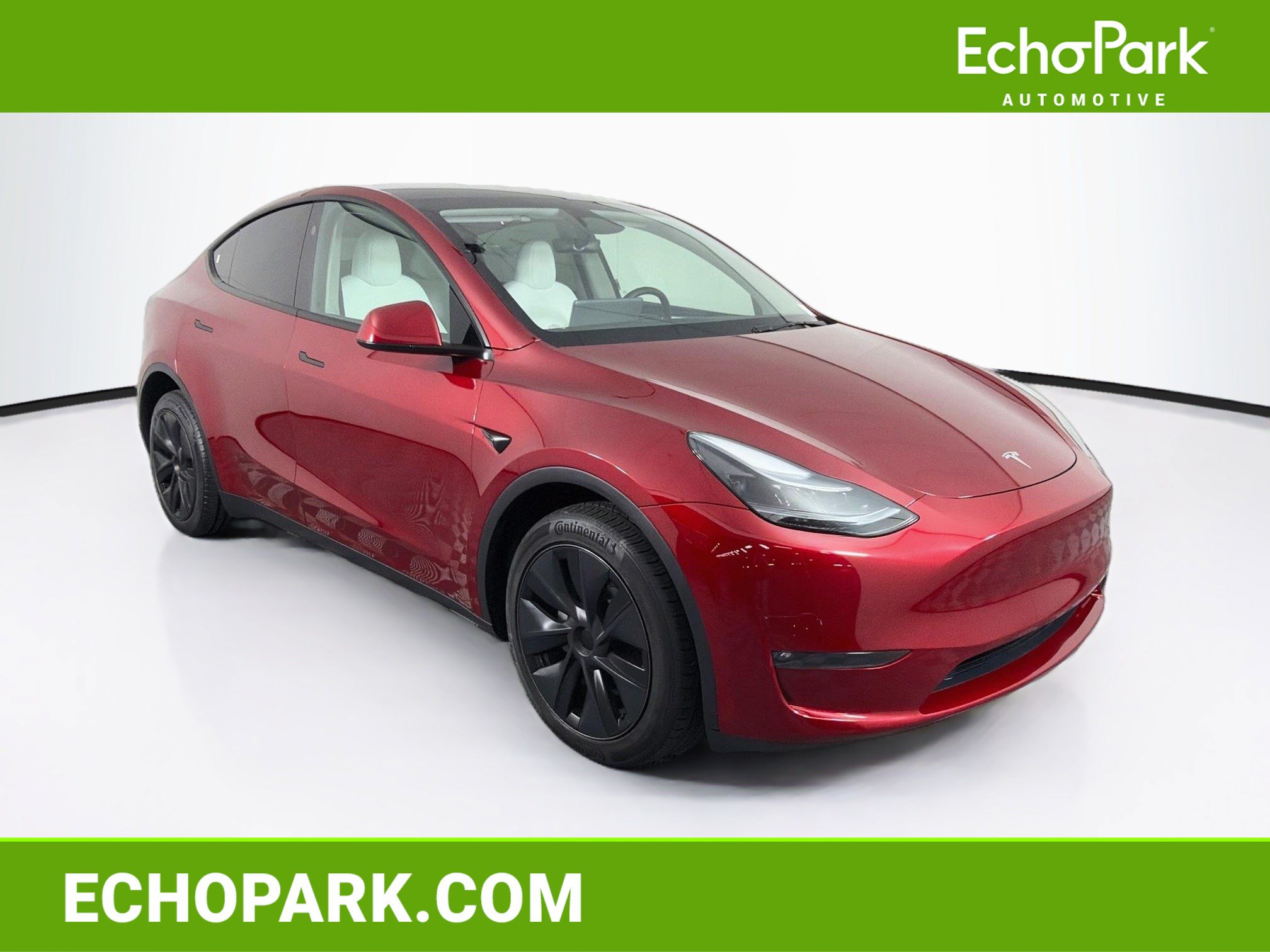 Used 2025 Tesla Model Y Long Range AWD/4WD image 1