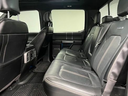Used 2017 Ford F350 Platinum w/ Platinum Ultimate Package AWD/4WD image 46
