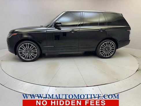 Used 2020 Land Rover Range Rover HSE AWD/4WD image 2