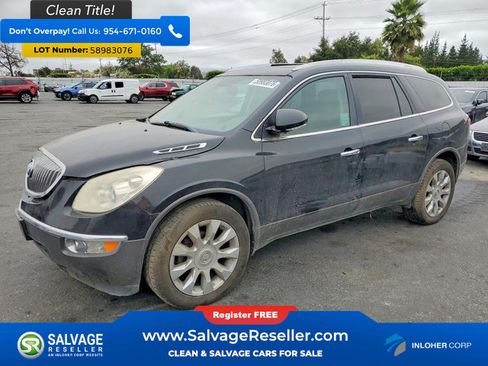 Used 2012 Buick Enclave Premium w/ LPO, Cargo Convenience Pkg AWD/4WD image 1