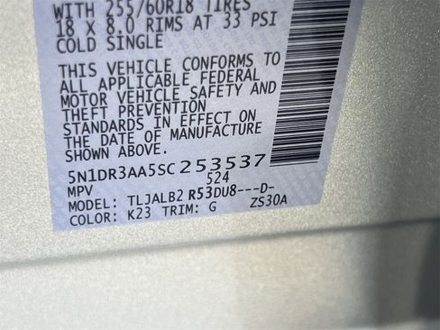 Certified 2025 Nissan Pathfinder S image 26