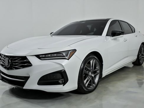Used 2025 Acura TLX SH-AWD w/ A-SPEC Pkg image 5
