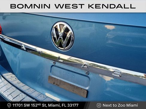 Used 2019 Volkswagen Atlas SE w/ Towing Package image 7