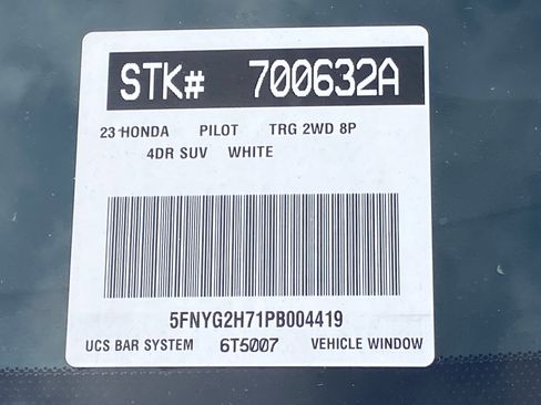 Certified 2023 Honda Pilot Touring image 32