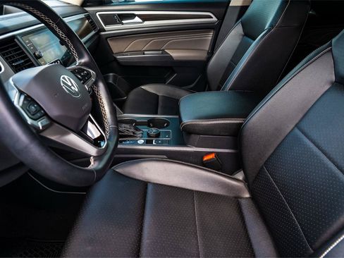 Used 2021 Volkswagen Atlas SE AWD/4WD image 9