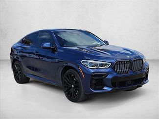 Used 2022 BMW X6 M50i w/ Executive Package video 3