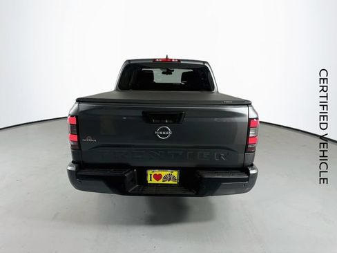 Certified 2025 Nissan Frontier SV RWD image 8