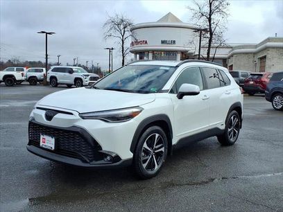 Certified 2024 Toyota Corolla Cross AWD Hybrid