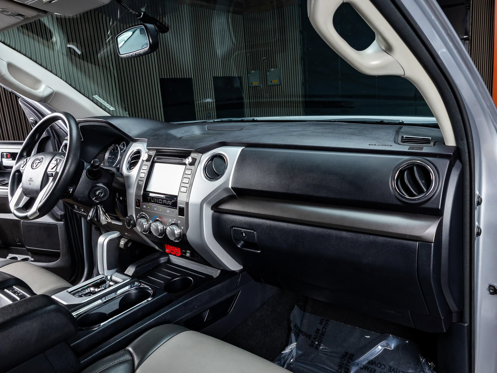 Used 2017 Toyota Tundra SR5 w/ TRD Off Road Package AWD/4WD image 14