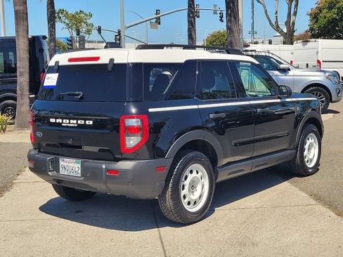 Used 2025 Ford Bronco Sport Heritage w/ Convenience Package AWD/4WD image 7