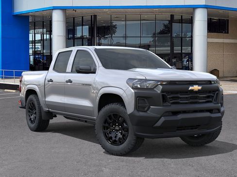 New 2026 Chevrolet Colorado W/T w/ WT Custom Package image 7